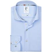 Overhemd Lange Mouw R2 Amsterdam R2 Japanese Knitted Overhemd Korte Mo...