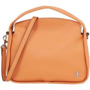 Handtas Calvin Klein Jeans Metal Mono Mini Block20 W/Flap