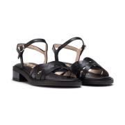 Sandalen Wonders Giovanna B-9601 leren sandalen