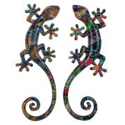 Beeldjes Signes Grimalt Hagedis Set 2 Eenheden