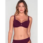 Bikini Luna Top zwemkleding balconnet niet voorgevormd BLUE SENSE