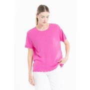 T-shirt Korte Mouw Studio Cashmere8 AVA 6