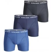 Boxers Björn Borg 3-Pack Boxers Solids Blue Mix