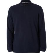 Polo Shirt Lange Mouw Barbour Essential poloshirt met lange mouwen