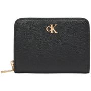 Portemonnee Calvin Klein Jeans MNML MNGRM LTHR MD F LV04F1064G