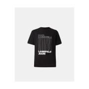 T-shirt Korte Mouw Karl Lagerfeld A3M17002