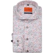 Overhemd Lange Mouw Suitable Melange Overhemd Paisley Multicolour