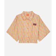Overhemd Oxbow Overhemd met korte mouwen en print COLUMBIA