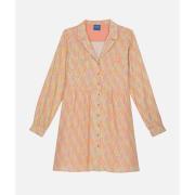 Jurk Oxbow Jurk met Hawaiiaanse kraag en print DAVIA