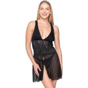 Pyjama's / nachthemden Luna SYLVIE Babydoll Splendida