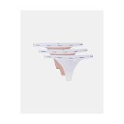 Slips Calvin Klein Jeans LV00QD5308TL2 STRING THONG 3PK