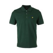 T-shirt Lyle &amp; Scott Plain Polo Shirt