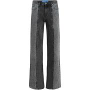 Straight Jeans Karl Lagerfeld KLJ MR RELAXED BLOKED DENIM A3W10070