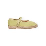 Ballerina's Paez Mary Jane Raw W - Essential Charlock Yellow