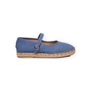 Ballerina's Paez Mary Jane Raw W - Denim Light Blue