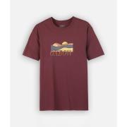 T-shirt Korte Mouw Oxbow T-shirt met korte mouwen SCENIC