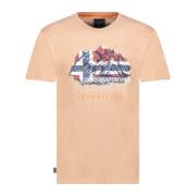 T-shirt Korte Mouw Geographical Norway Jummit Shirt