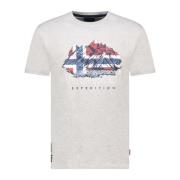 T-shirt Korte Mouw Geographical Norway Jummit Shirt