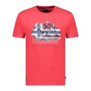 T-shirt Korte Mouw Geographical Norway Jummit Shirt