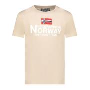 T-shirt Korte Mouw Geographical Norway Jacky Shirt
