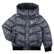 Korte Jurk Guess PADDED HOODED LS