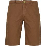 Korte Broek No Excess Short Garment Dyed Camel