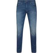 Broek Vanguard V850 Rider Jeans Blauw OGW