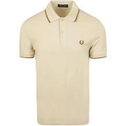 T-shirt Fred Perry M3600 Polo Ecru Y56