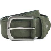 Riem Suitable Riem Suède Leer Groen
