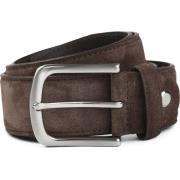 Riem Suitable Riem Suède Leer Bruin