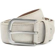 Riem Suitable Riem Suède Leer Wit
