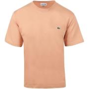 T-shirt Lacoste T-Shirt Oranje