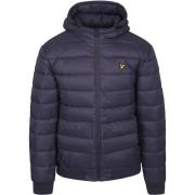 Trainingsjack Lyle And Scott Lyle Scott Jacket Wadded Graystone