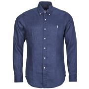 Overhemd Lange Mouw Polo Ralph Lauren CHEMISE COUPE DROITE EN LIN