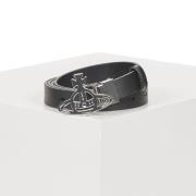 Riem Vivienne Westwood SMALL LINE ORB BUCKLE/BRASS