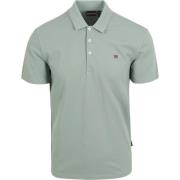 T-shirt Napapijri Ealis Polo Lichtgroen