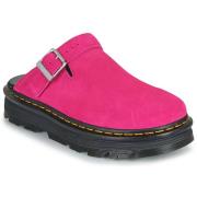 Slippers Dr. Martens ZebZag Mule Mule Fuchsia Pink EH Suede