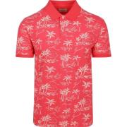 T-shirt Gant Poloshirt Palm Print Watermelon