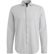 Overhemd Lange Mouw Vanguard Overhemd Linnen Blend Lichtblauw