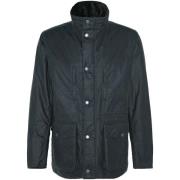 Trainingsjack Barbour Falstone Wax Jas Donkergroen