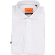 Overhemd Lange Mouw Suitable Overhemd Linnen Wit