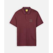 Polo Shirt Korte Mouw Oxbow Korte mouwen met grafische print TILE
