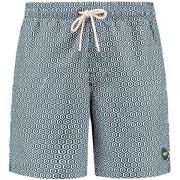 Bikini Shiwi Zwembroek Mike Geo Tile Donkergroen