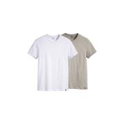 T-shirt Levis 79541 0003 - TWO PACK TEE-1 WHITE, 1 GREY