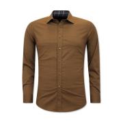 Overhemd Lange Mouw Gentile Bellini -