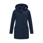 Parka Jas Thebrand Getailleerde Winterjas Capuchon