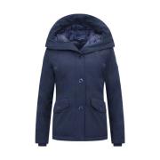 Parka Jas Thebrand Getailleerde Korte Winterjas