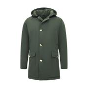 Parka Jas Enos Lange Winterjas Parka