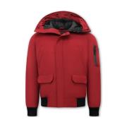 Parka Jas Enos Korte Model Winterjas