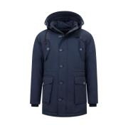 Parka Jas Tony Backer Gewatteerde Jas Capuchon